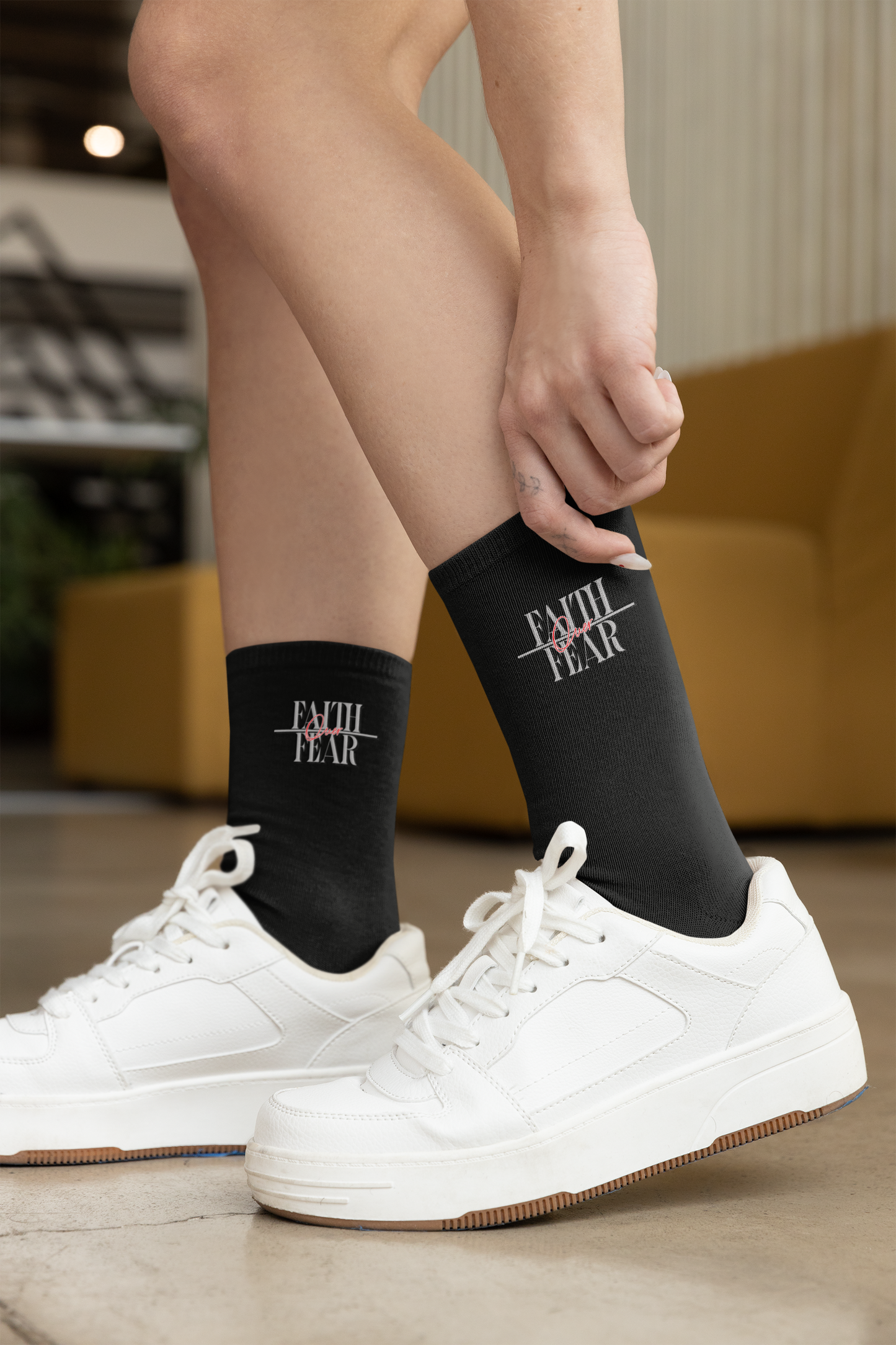 Socken | Faith Over Fear