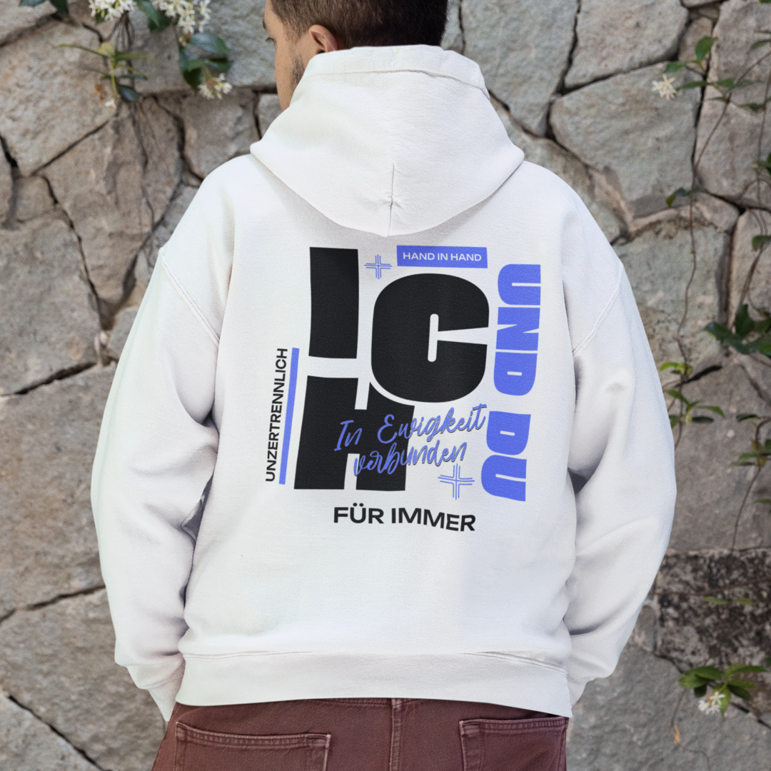Hoodie Backprint | Ich Und Du