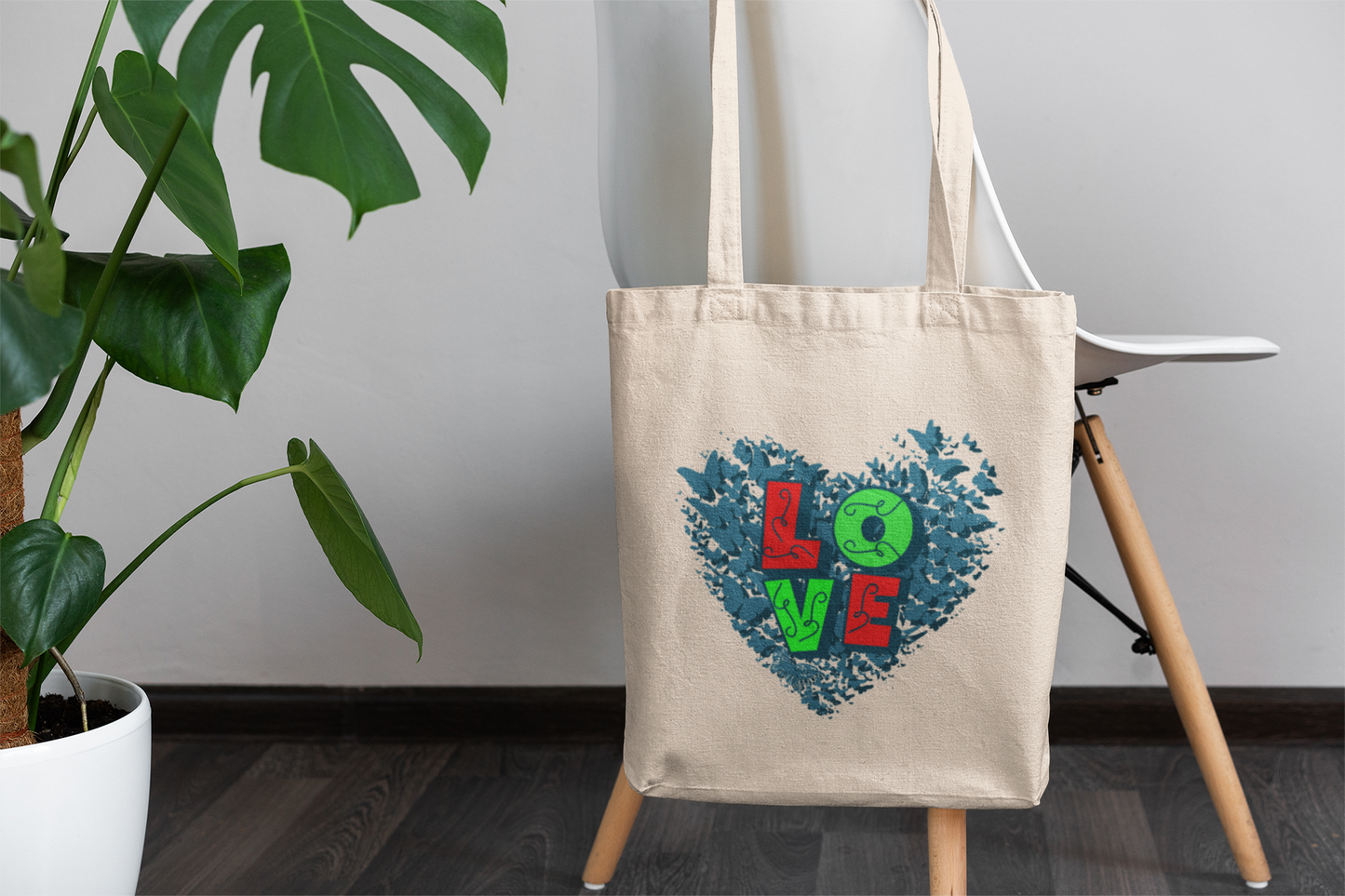 Jutebeutel | Love