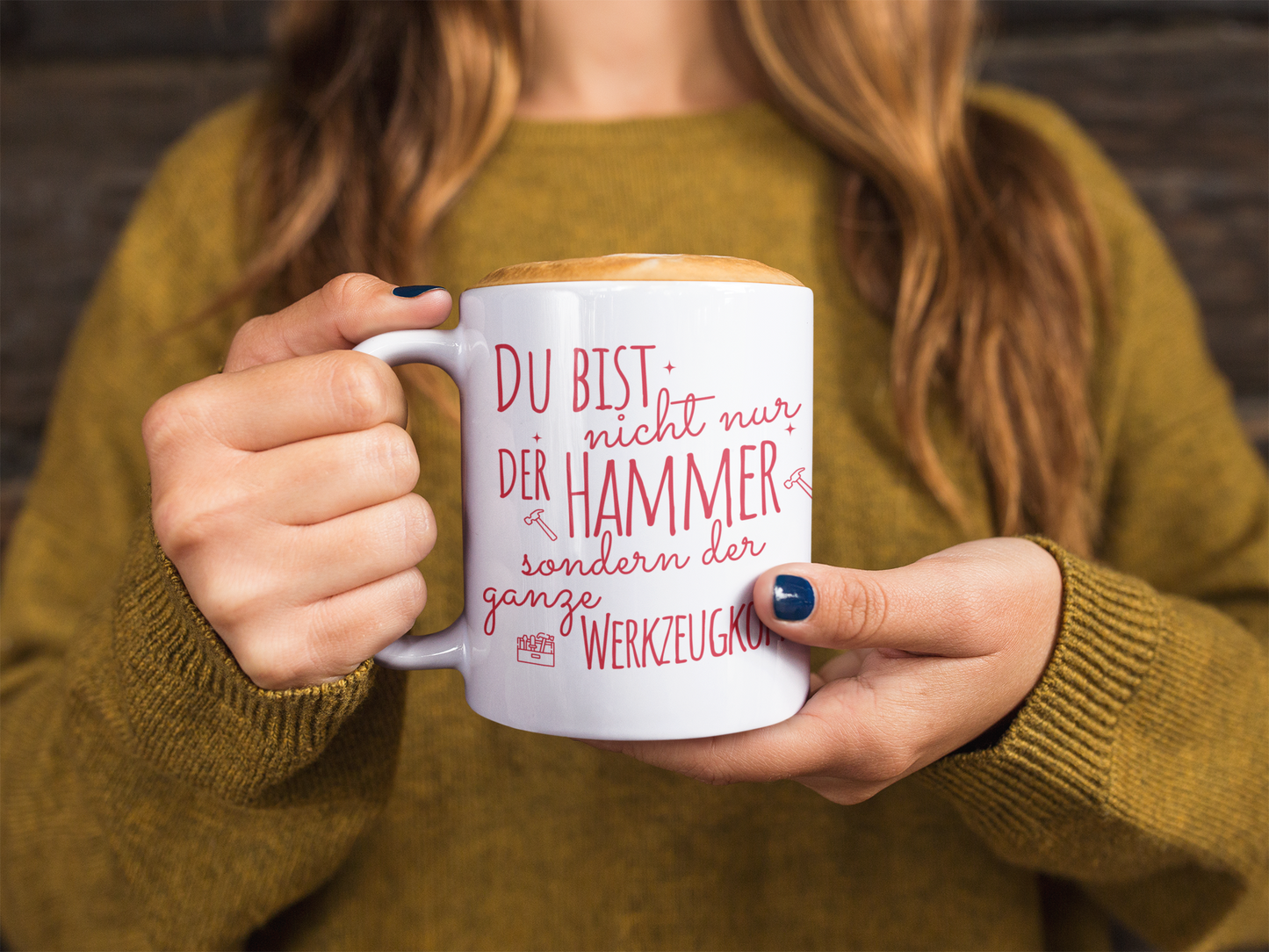 Tasse | Du bist der Hammer