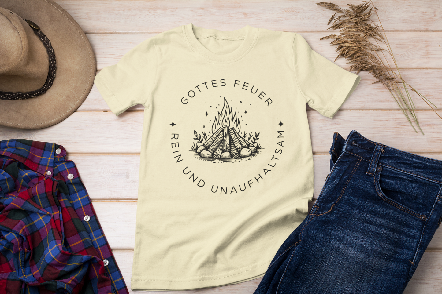 T-Shirt | Gottes Feuer