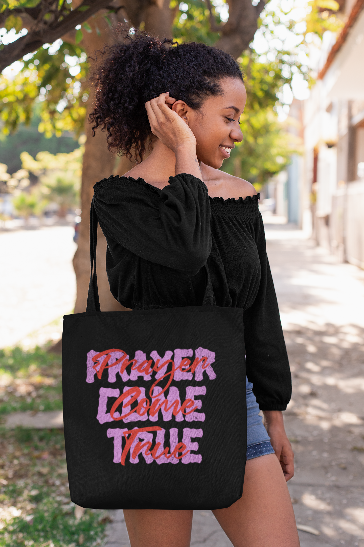 Jutebeutel | Prayer Come True