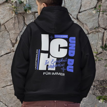 Hoodie Backprint | Ich Und Du