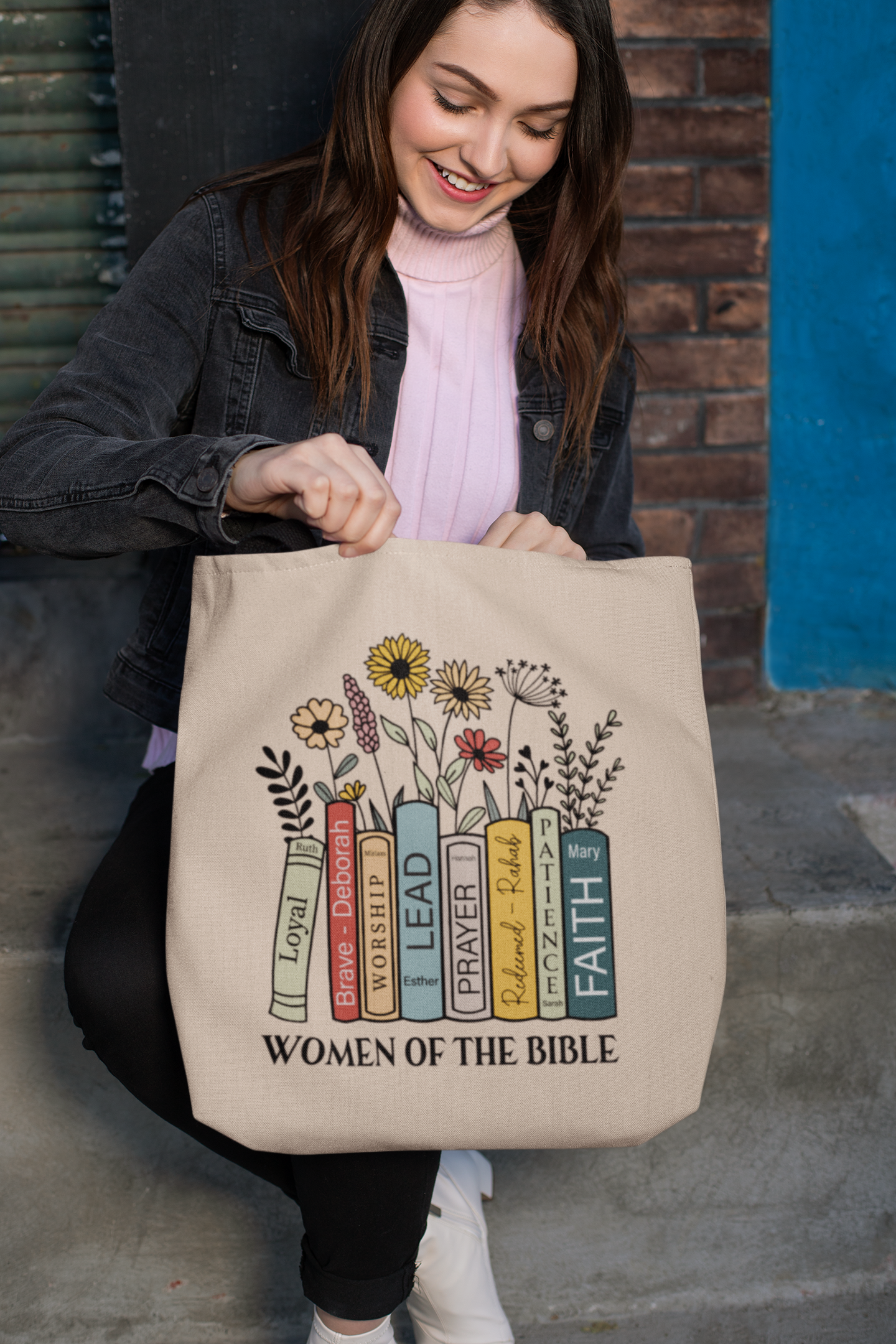 Jutebeutel | Women Of The Bible